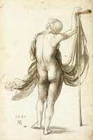 Female Nude from Behind