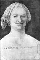 Laughing Peasant Woman