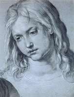 Head of the Twelve Year Old Christ