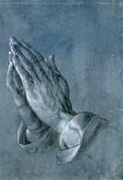 Study of an Apostle's Hands (Praying Hands)