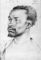 Head of a Negro