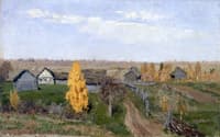 Golden Autumn, Village