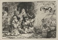 The Angel Departing from the Family of Tobias