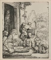 Abraham Entertaining the Angels