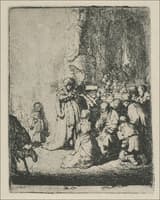 The Presentation in the Temple with the Angel