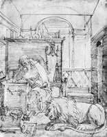 St Jerome in His Study
