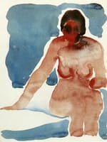 Seated Nude