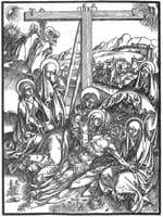 Lamentation for the Dead Christ