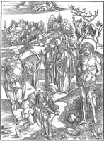 Martyrdom of St Sebastian