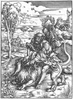 Samson Killing the Lion