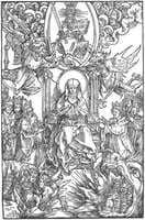 Illustration to Revelationes Sancte Birgitte