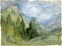 Castle in the Mountains