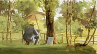 An Artist Sketching