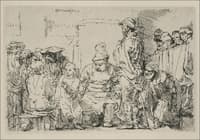 Jesus Disputing with the Doctors; the Smaller Print