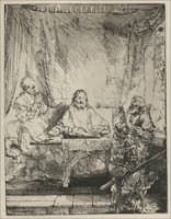 Our Lord and Disciples at Emmaus