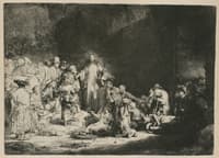Jesus Healing the Sick