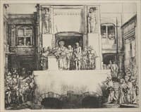 Our Lord before Pilat (Christ Presented to the People)
