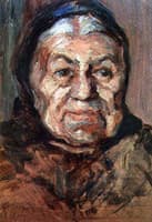 Portret starice