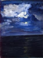 Moonlit Seascape