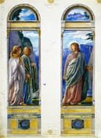 Christ and the Pilgrims