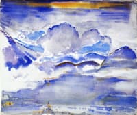 Clouds and Mountains at Kufstein