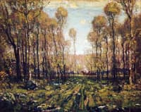 The Forest Road, Early Spring