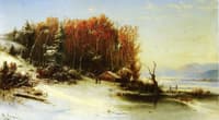 First Snow Along the Hudson