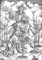 The Revelation of St John: 2. St John's Vision of Christ and the Seven Candlesticks