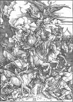 The Revelation of St John: 4. The Four Riders of the Apocalypse