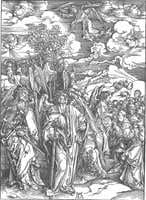 The Revelation of St John: 6. Four Angels Staying the Winds and Signing the Chosen