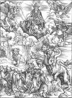 The Revelation of St John: 12. The Sea Monster and the Beast with the Lamb's Horn