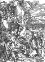 The Large Passion: 2. Christ on the Mount of Olives