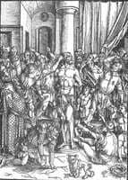 The Large Passion: 3. Flagellation of Christ