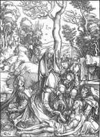 The Large Passion: 7. The Lamentation for Christ