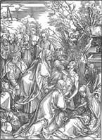 The Large Passion: 8. The Entombment