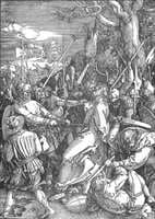 The Large Passion: 10. Christ Taken Captive