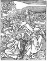 Christ on the Mount of Olives