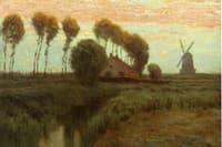 Moonrise - Holland