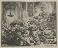 Jesus Driving out the Money Changers