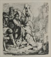 The Martyrdom of Saint Stephen