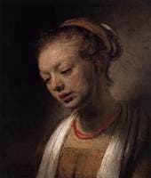 Young Woman with a Red Necklace (follower)