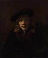 Man in a Beret (after)