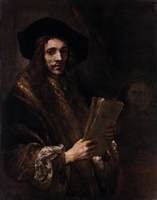 Portrait of a Man ("The Auctioneer") ( follower)