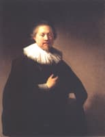 Portrait Of A Man, probably Cornelis van Berestijn-Vucht