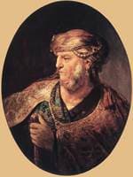 Bust of a Man in an Oriental Dress