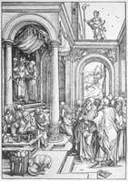 Life of the Virgin: 5. The Presentation of the Virgin in the Temple