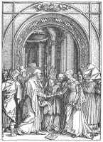 Life of the Virgin: 6. Marriage of the Virgin