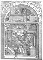 Life of the Virgin:7. The Annunciation