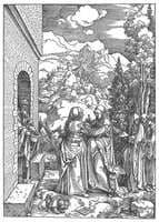Life of the Virgin: 8. The Visitation