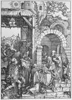 Life of the Virgin: 11. The Adoration of the Magi